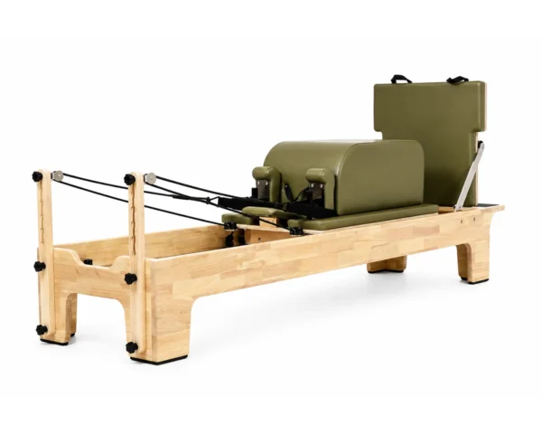 CP159 oak wood project reformer side front view