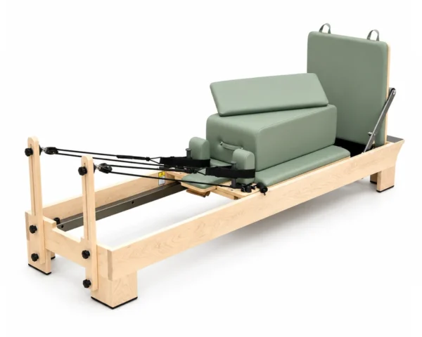 Maple Pilates Reformer CP161 for Professional Studios