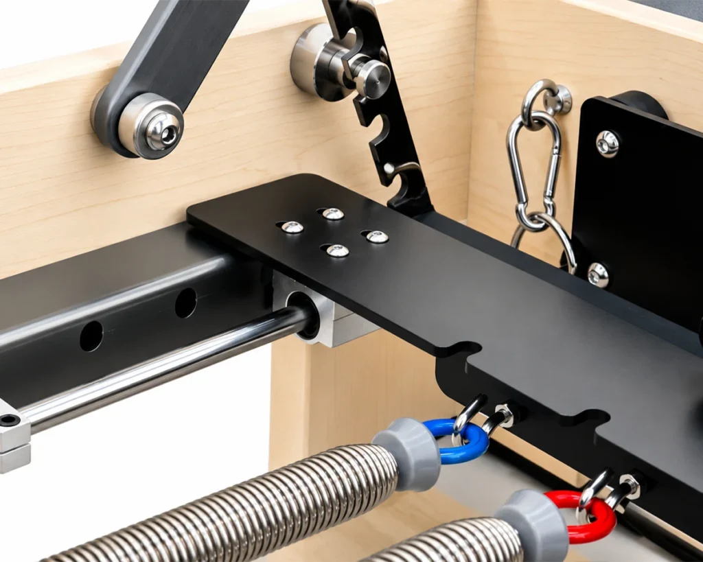 CP161 Maple Pilates Reformer Spring Adjustment CP161 maple pilates reformer spring adjustment