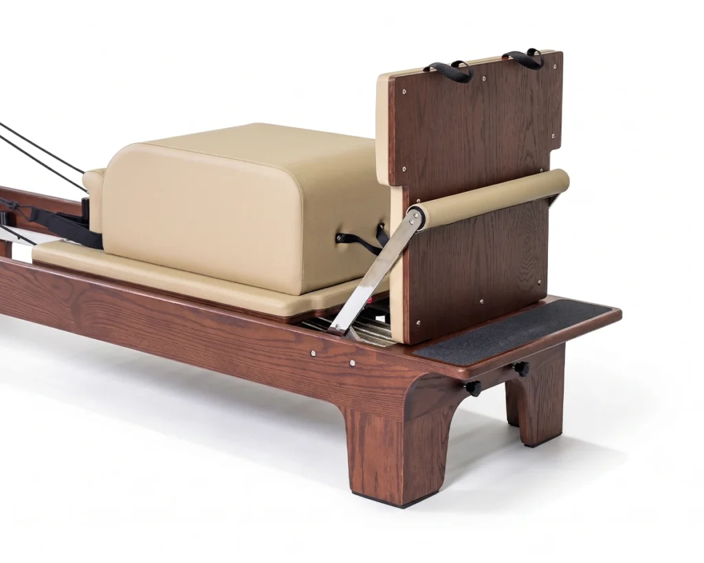 CP163 Pilates reformer footbar and extension board CP163 Pilates reformer footbar and extension board