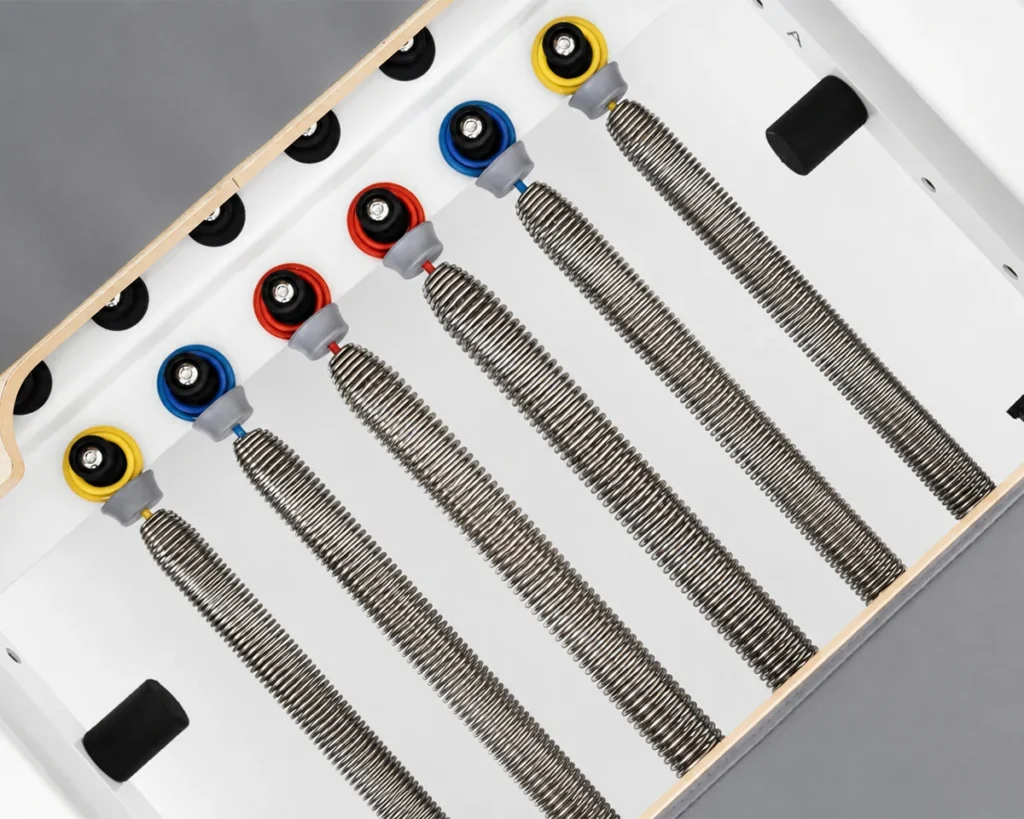 CP201 Pilates Reformer Spring Resistance System CP201 Pilates reformer spring resistance system