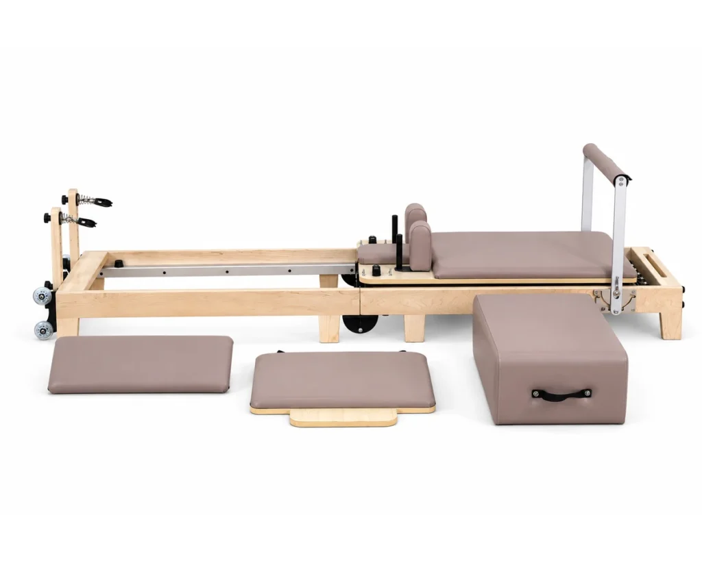 CP204 Maple Foldable Pilates Reformer with Accessories CP204 Maple Foldable Pilates Reformer with Accessories