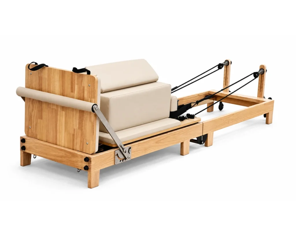 cp205-oak-folding-reformer-standing-platform-view