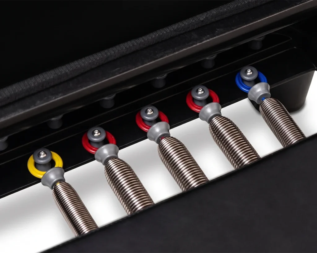 cp701-pilates-reformer-springs-detail