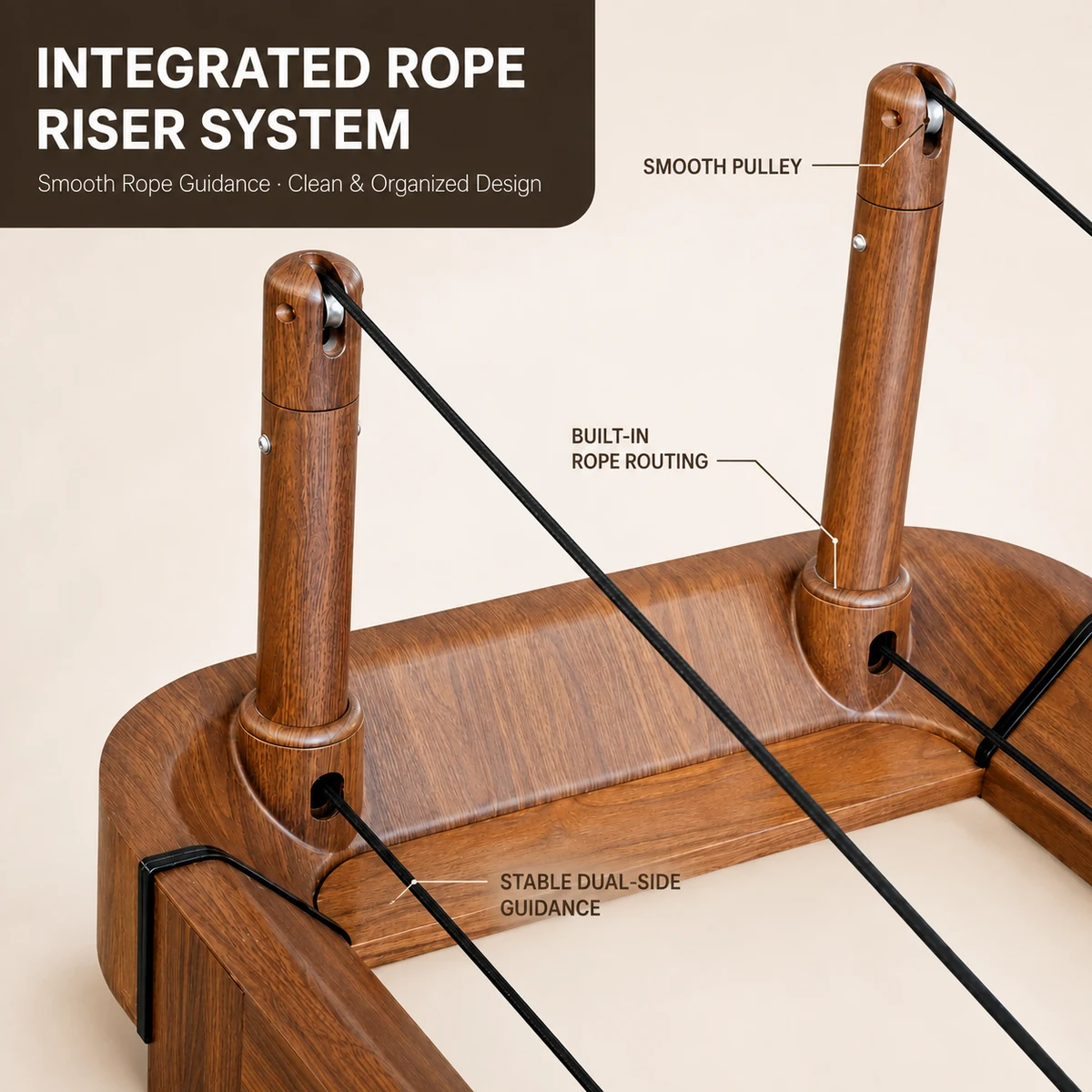 CP125 automatic rope riser product detail