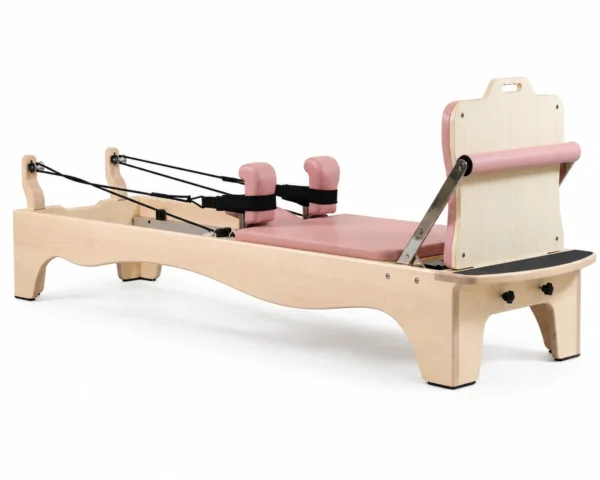 CP167 maple wood Pilates reformer main product image