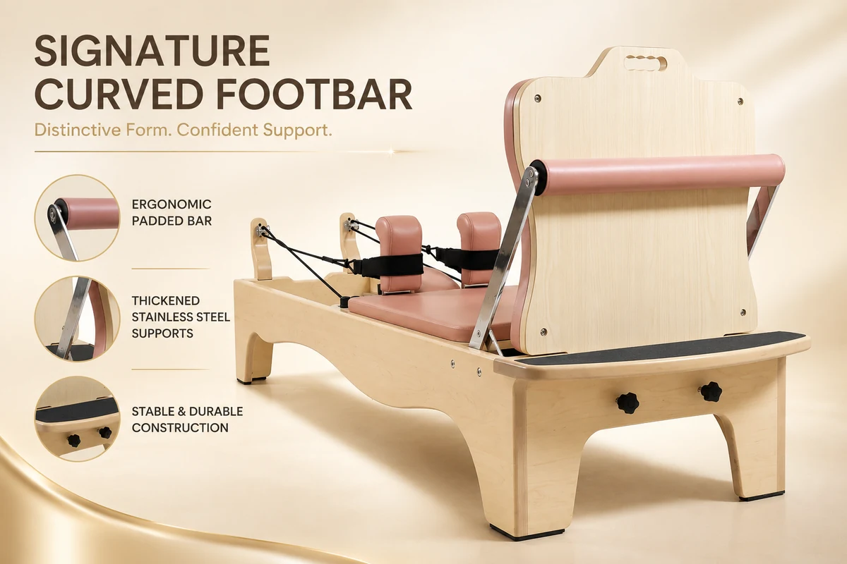 CP167 signature curved footbar