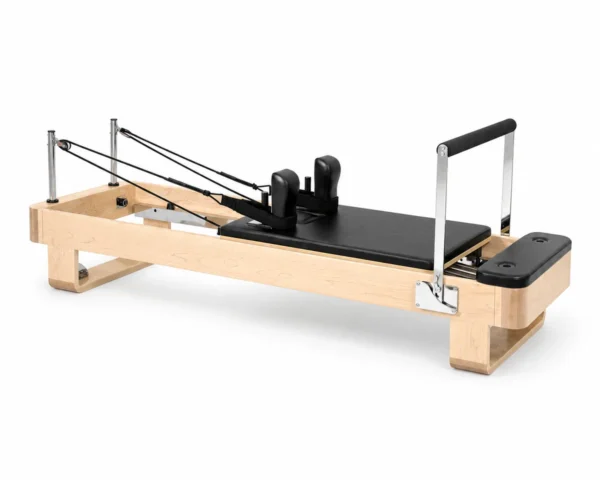 CP168 maple wood Pilates reformer main product image