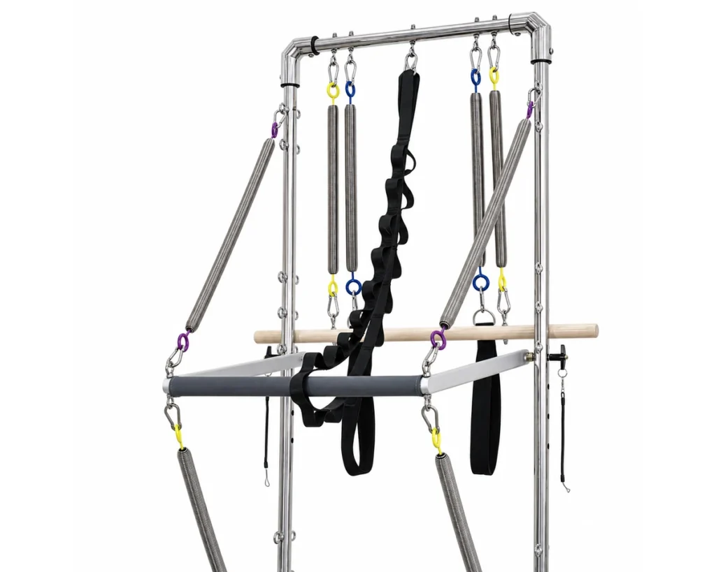CP301 Pilates Half Tower Springs and Roll-Down Bar CP301 Pilates half tower springs and roll-down bar