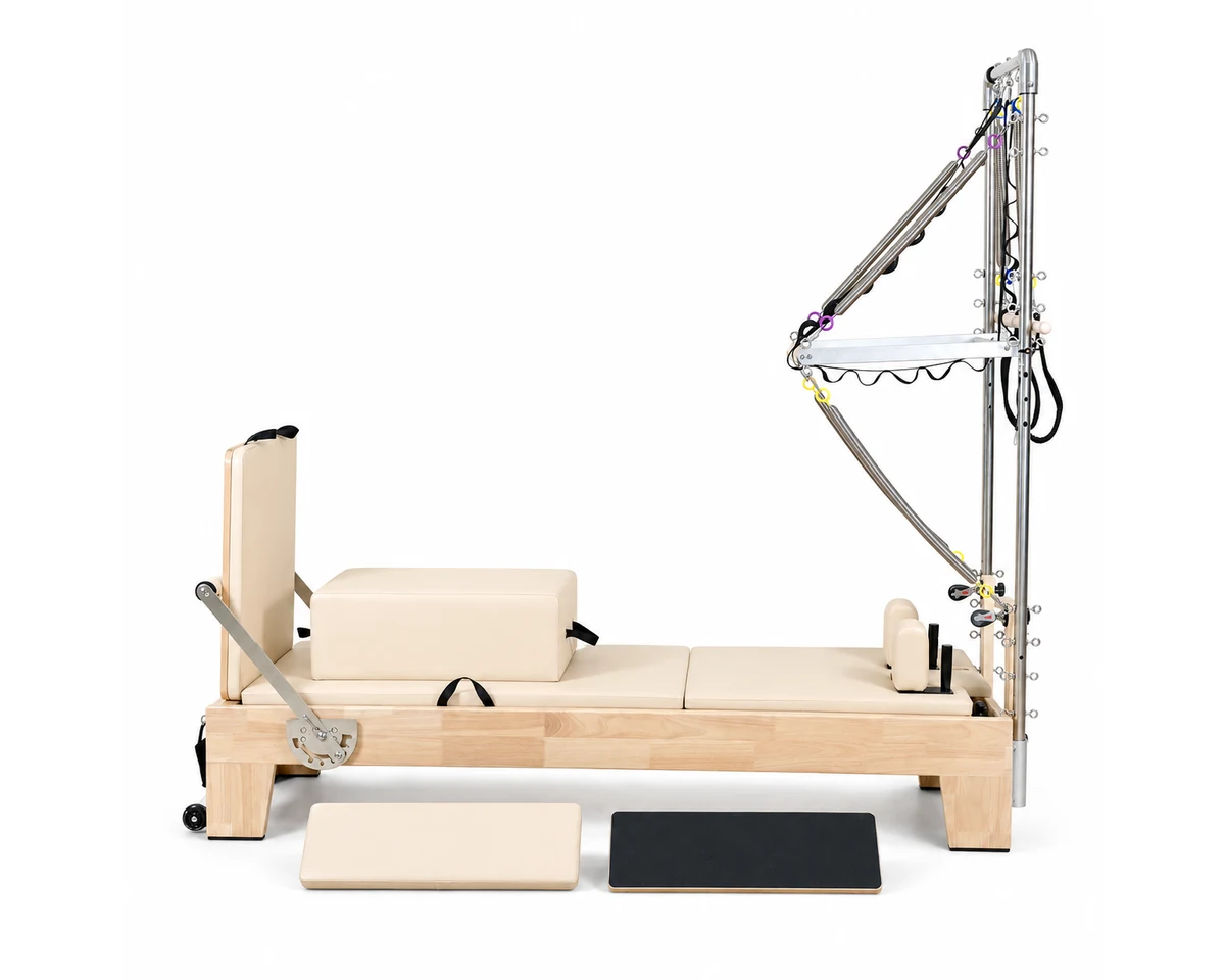 CP302 oak reformer half tower side profile