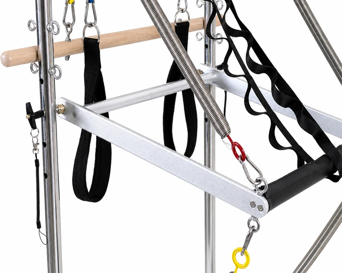 CP302 push-through bar safety strap and exercise handles