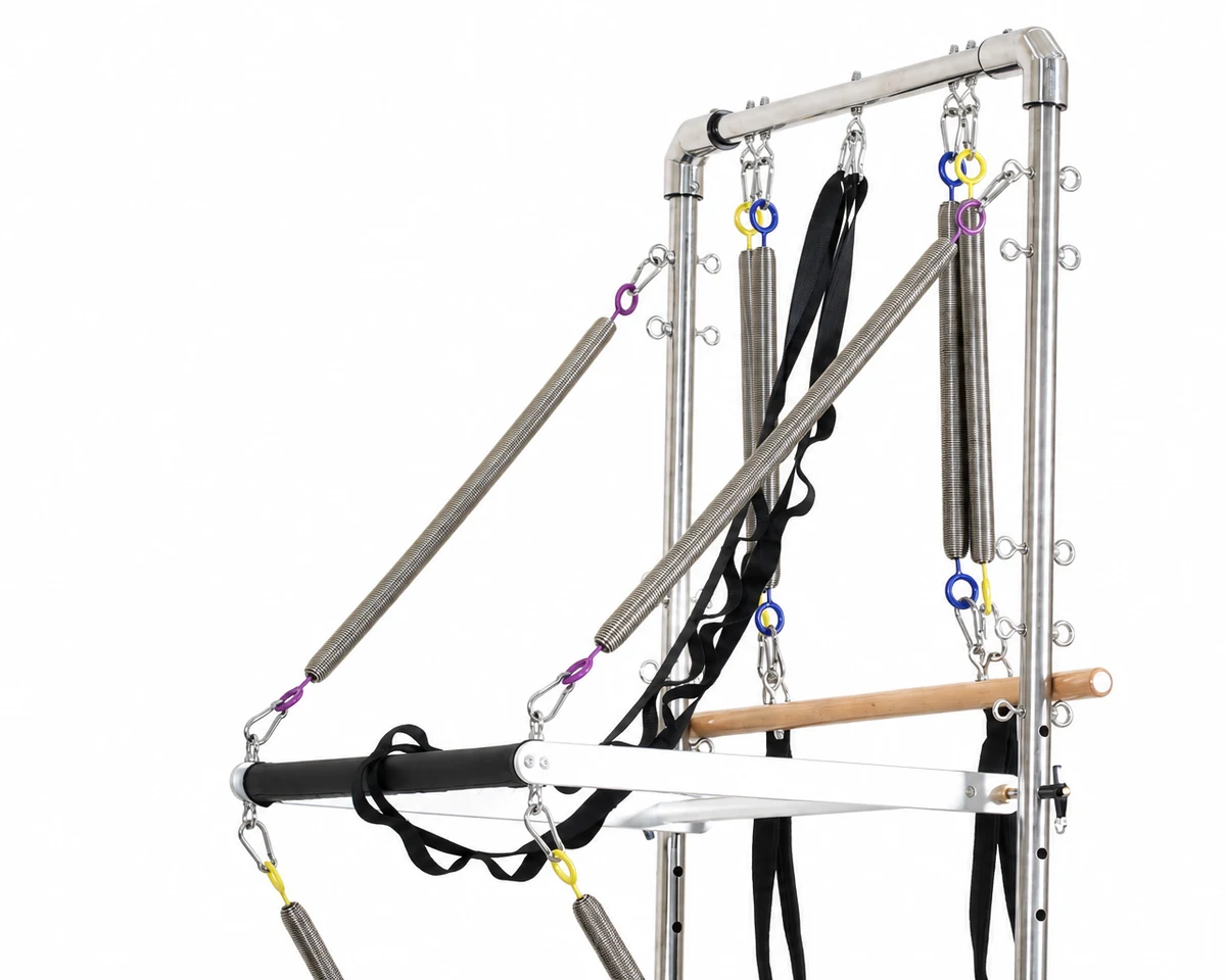 CP304 aluminum push-through bar system