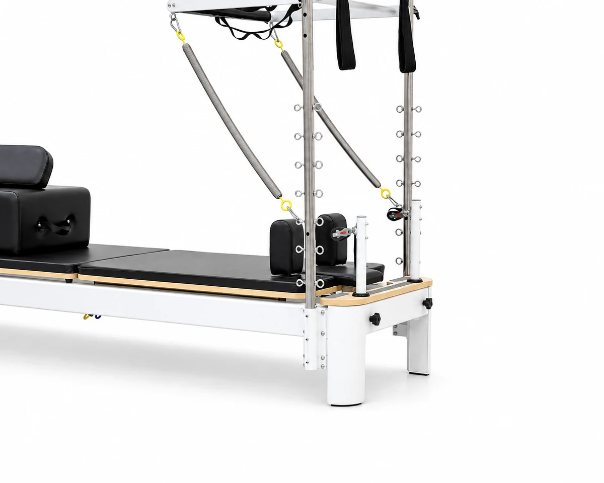 CP304 white aluminum frame tower connection