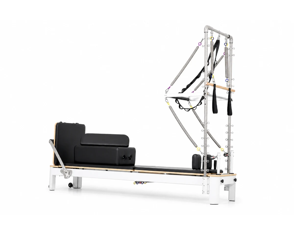 CP304 white commercial aluminum reformer half tower