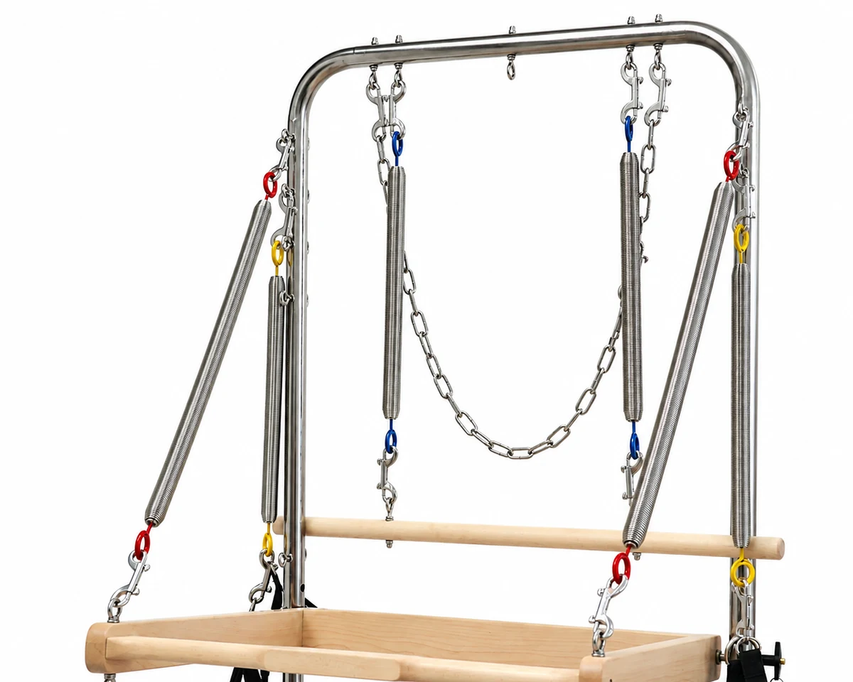 CP304 wood push-through bar tower system