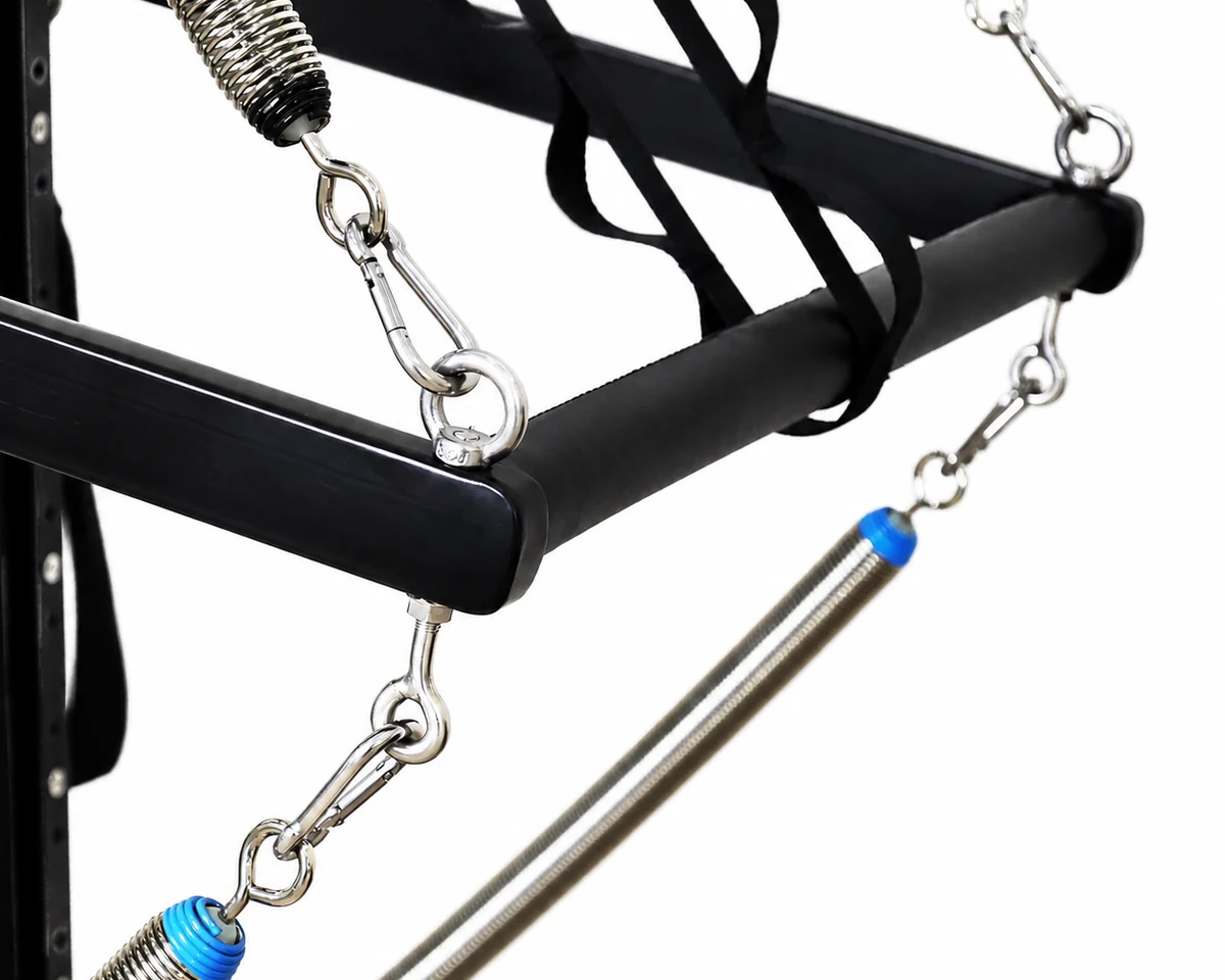 CP305 dip-coated push-through bar and springs