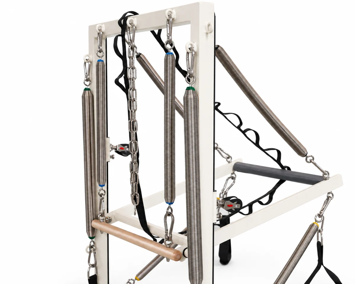 CP305 aluminum push-through bar tower configuration