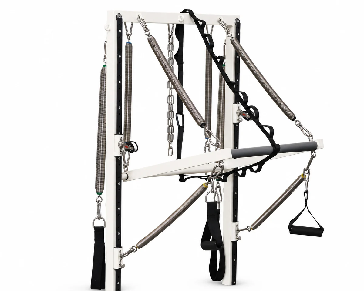 CP305 white tower coated push-through bar