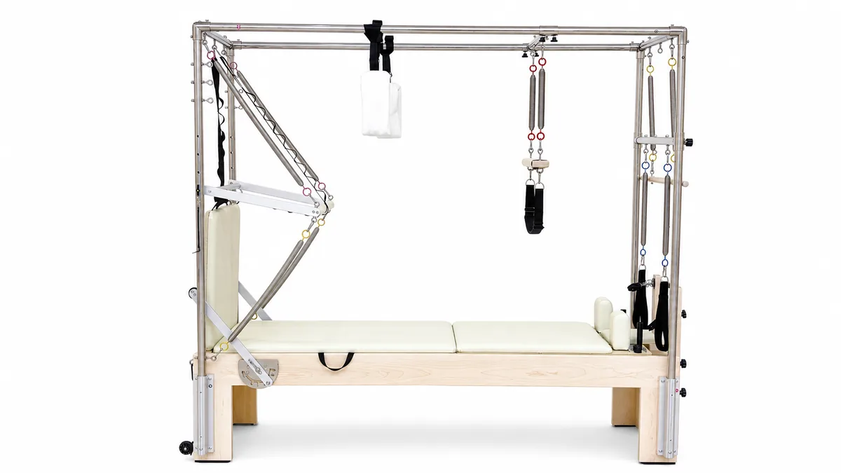 CP321 maple wood full tower reformer main view