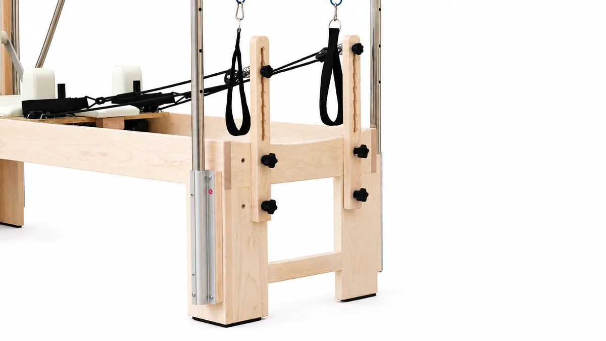 Maple reformer full tower side view