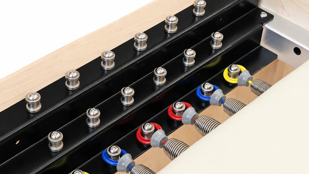CP321 maple tower reformer professional spring system