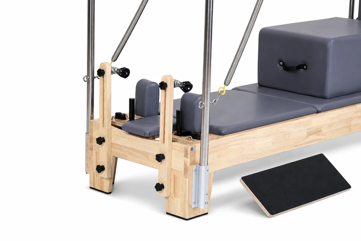 Commercial oak wood full tower reformer CP322