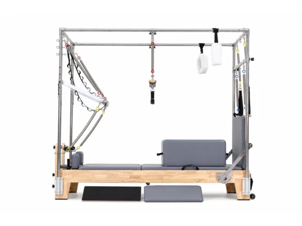 Oak Wood Full Tower Reformer CP322 for Pilates Studios