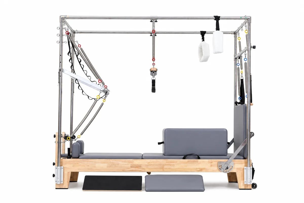 CP322 oak wood full tower reformer main view