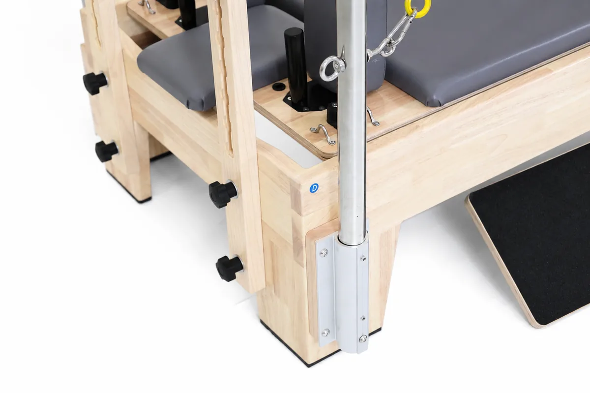 Oak full tower reformer professional side view