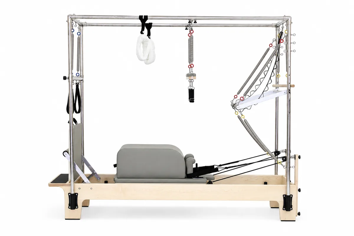 CP325 new maple wood full tower reformer main view