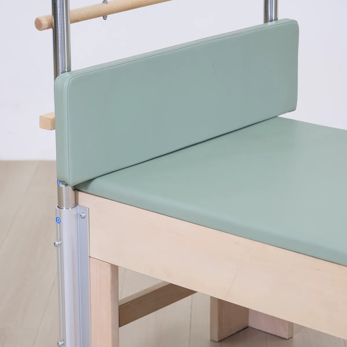 Commercial maple full tower Pilates bed platform