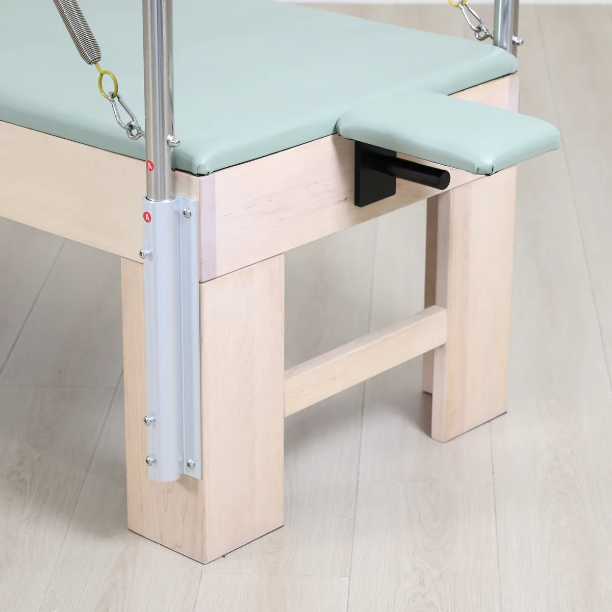 CP341 maple wood Cadillac reformer full tower bed