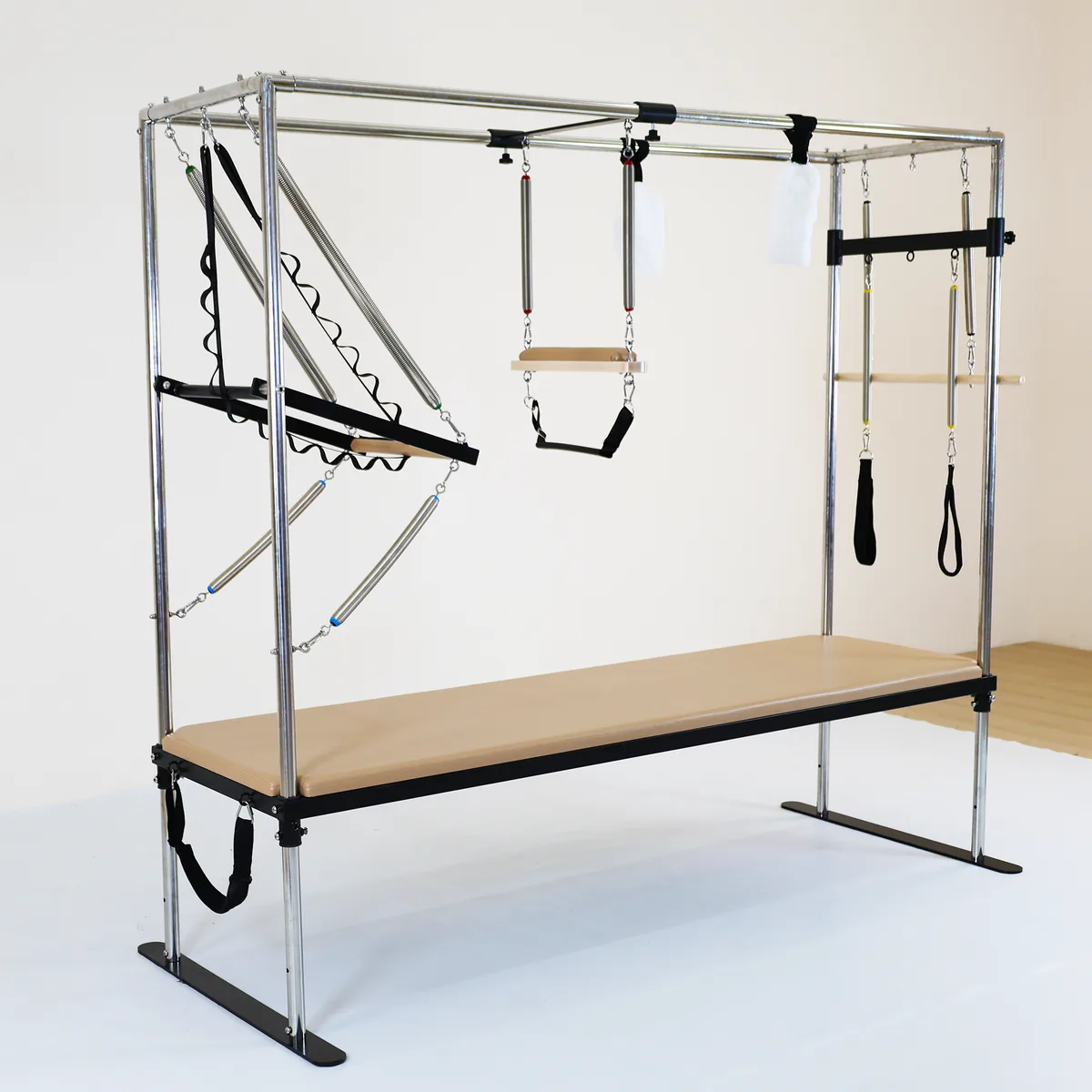 Full steel Cadillac reformer overall studio view