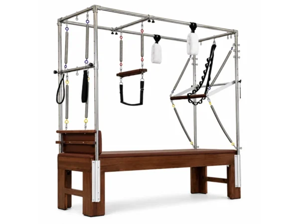 Walnut Wood Cadillac Reformer CP347 for Pilates Studios