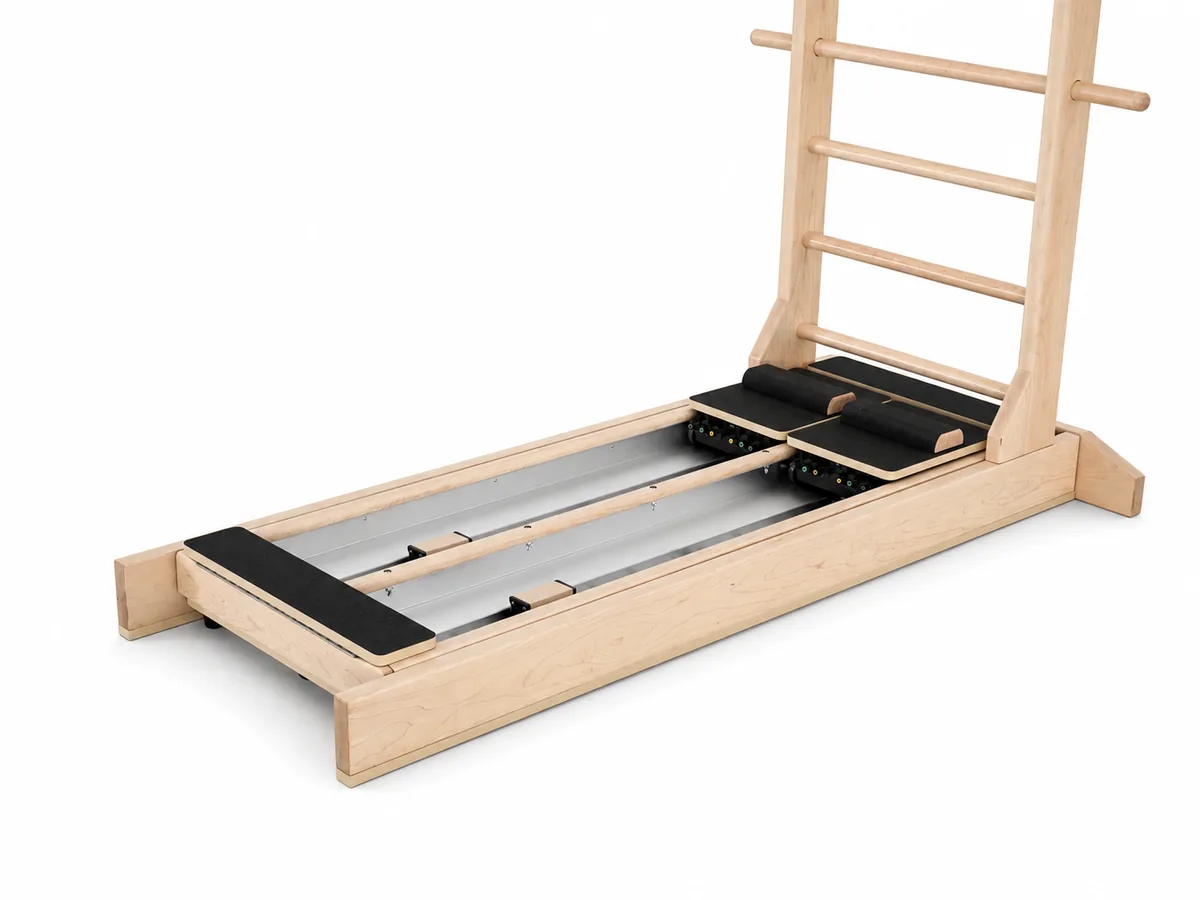 Maple Pilates Core Ladder in professional studio