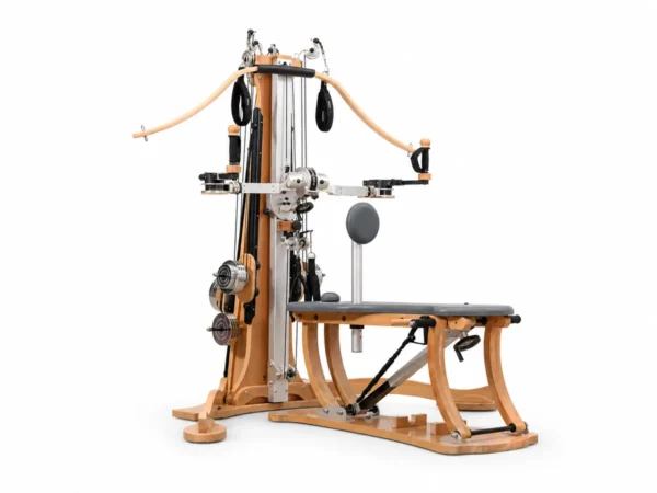 Wooden Gyrotonic Equipment CP381 Beech Pulley Tower