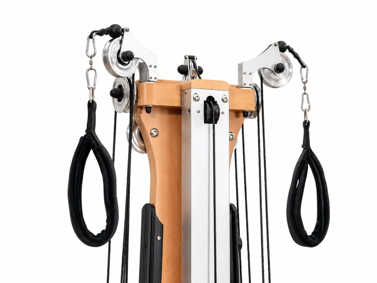 Commercial wooden pulley tower CP381