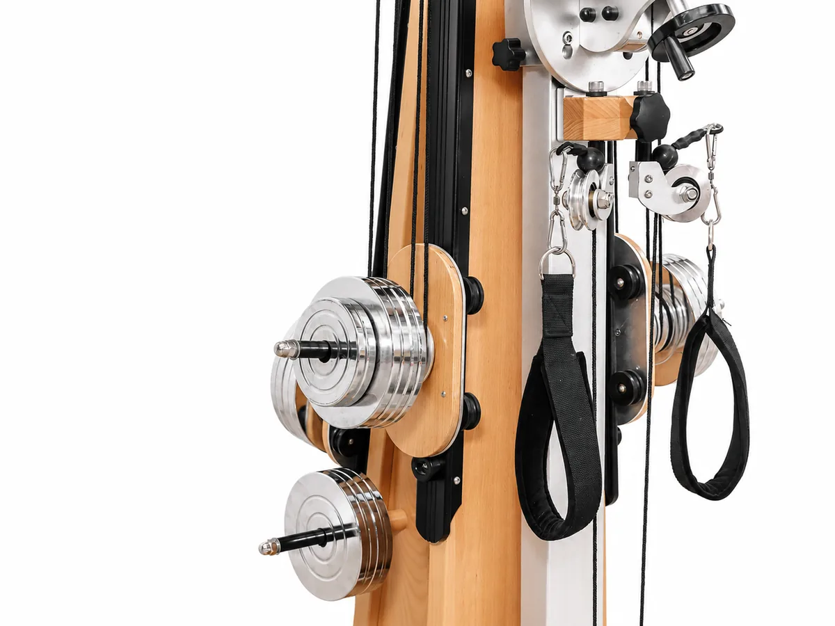 CP381 wooden Gyrotonic equipment overall view