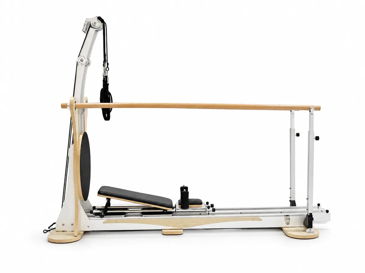 Professional Jumping Stretching Board side view
