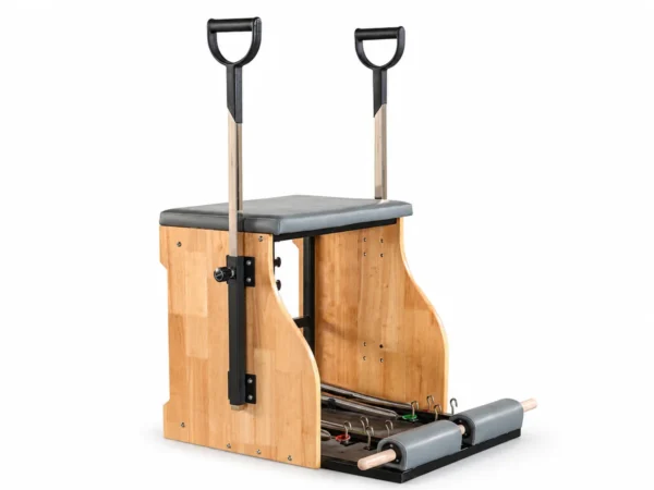 Oak Wood Steel Frame Stability Chair CP502