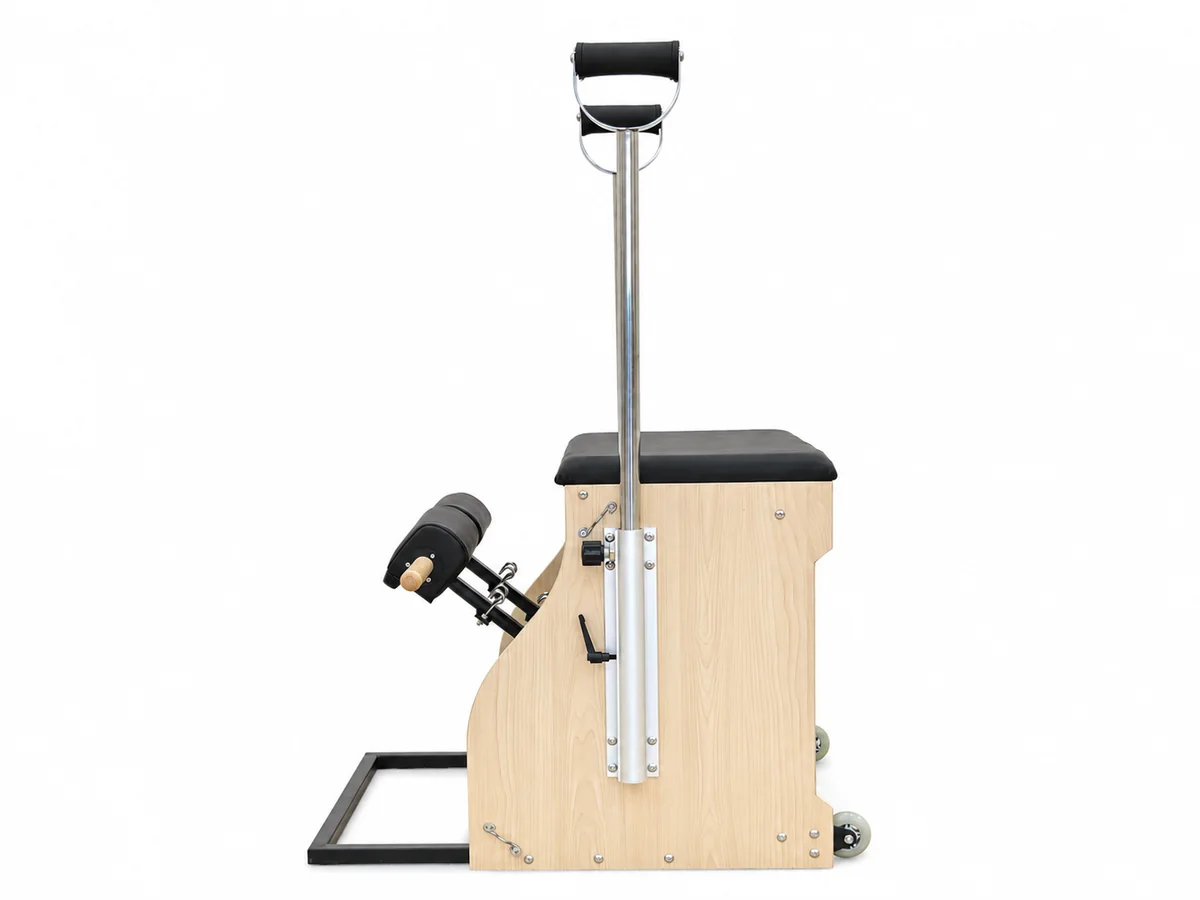 Maple Wood Steel Frame Stability Chair CP505 overall view