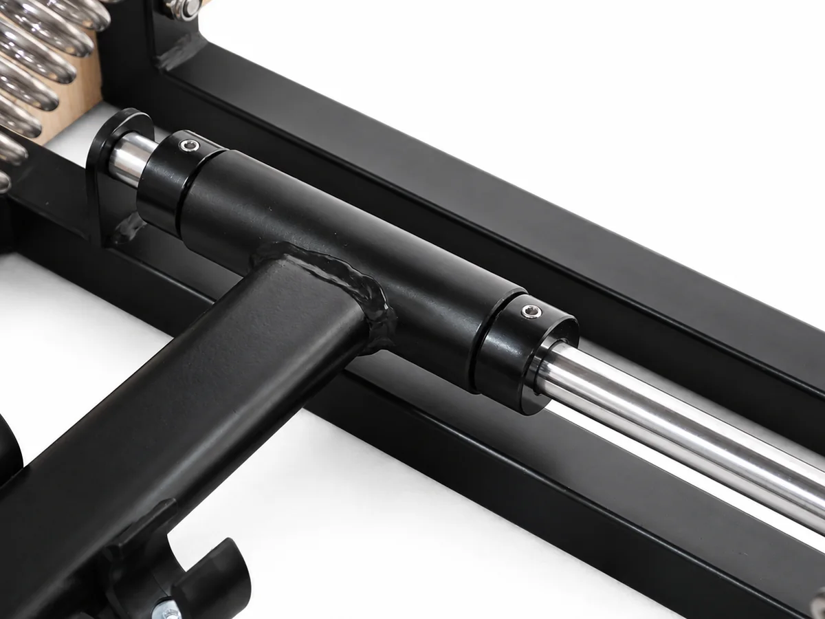 CP505 maple Wunda Chair padded pedal view