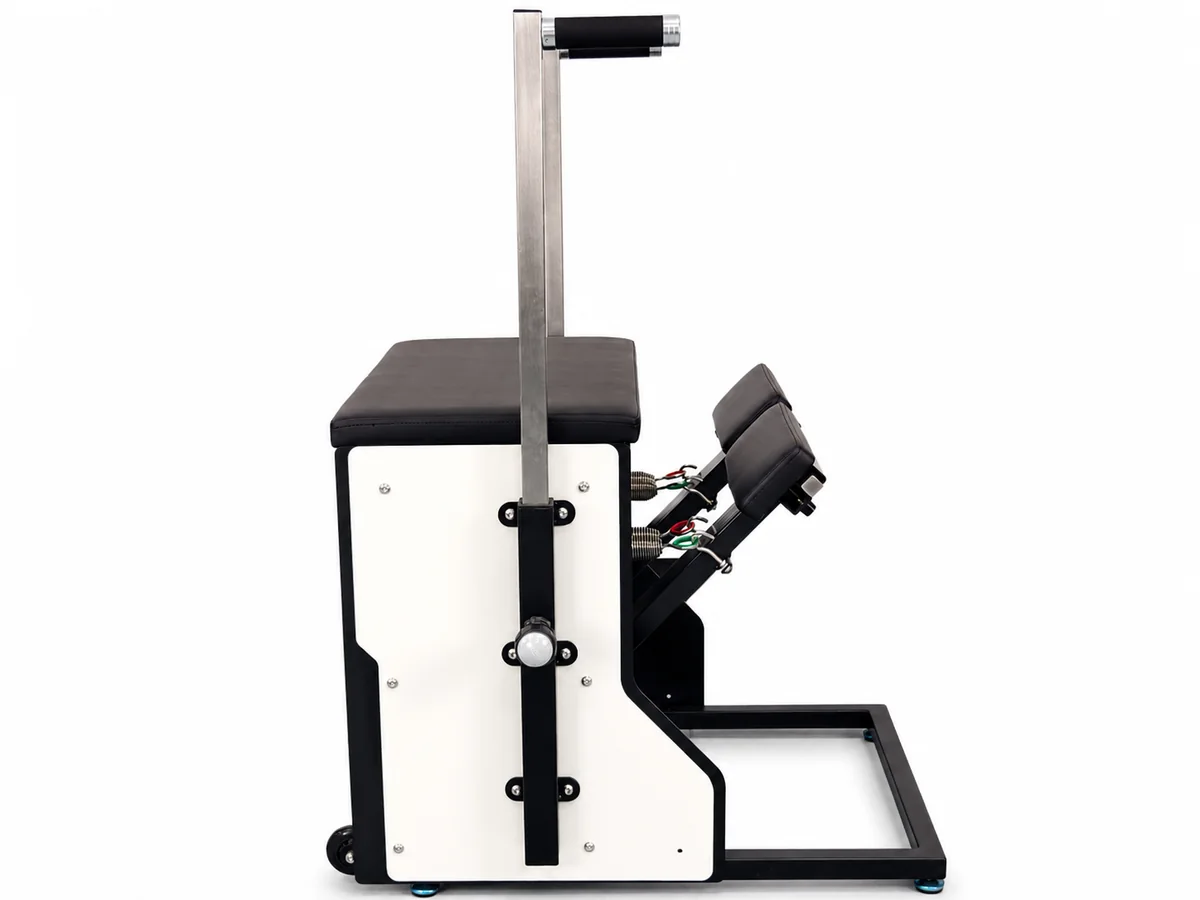 CP509 steel Pilates chair adjustable spring system