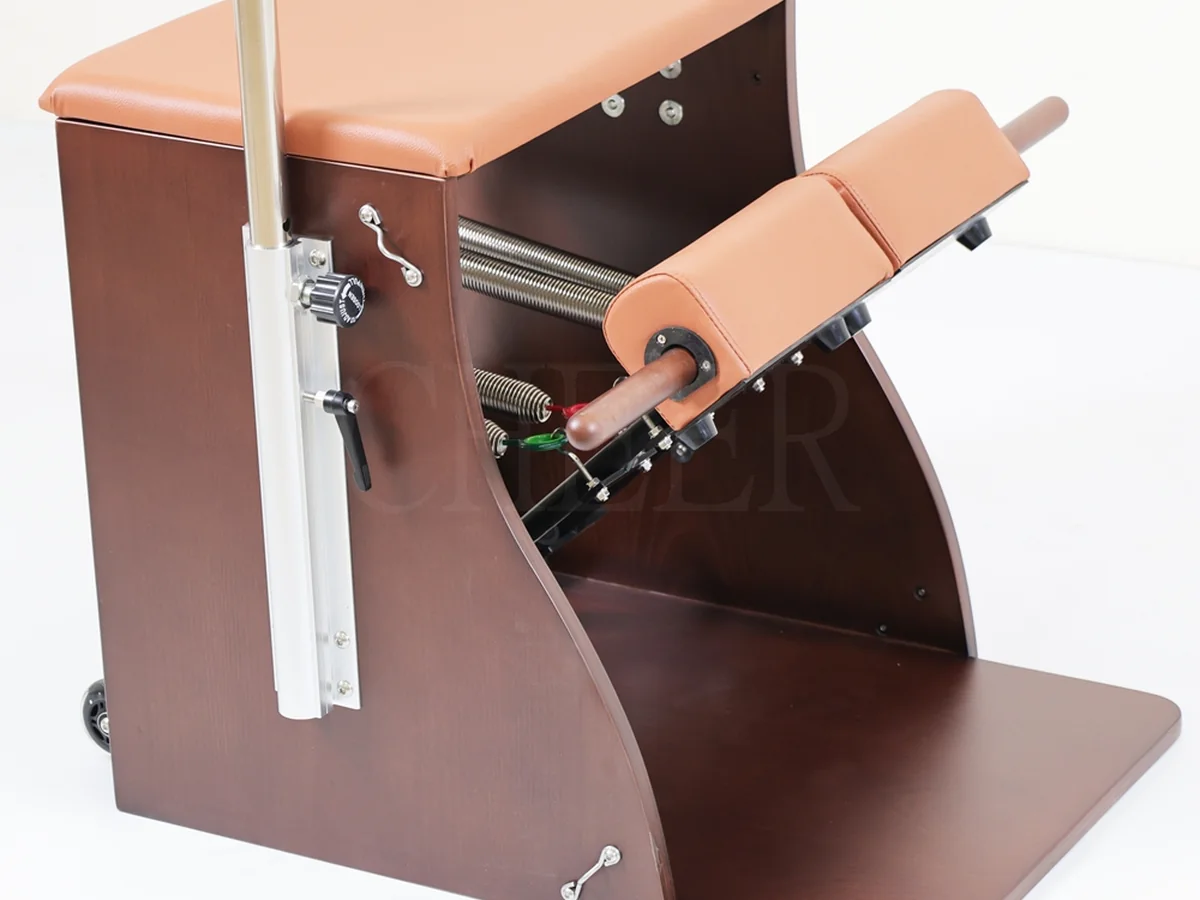 Commercial Pilates Wunda Chair CP511 pedal view