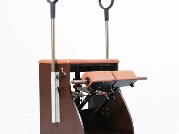 Red Oak Wood Wunda Chair CP511 for Pilates Studios