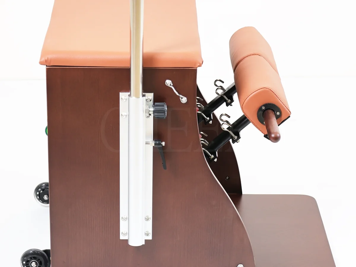 CP511 Wunda Chair adjustable handles side view