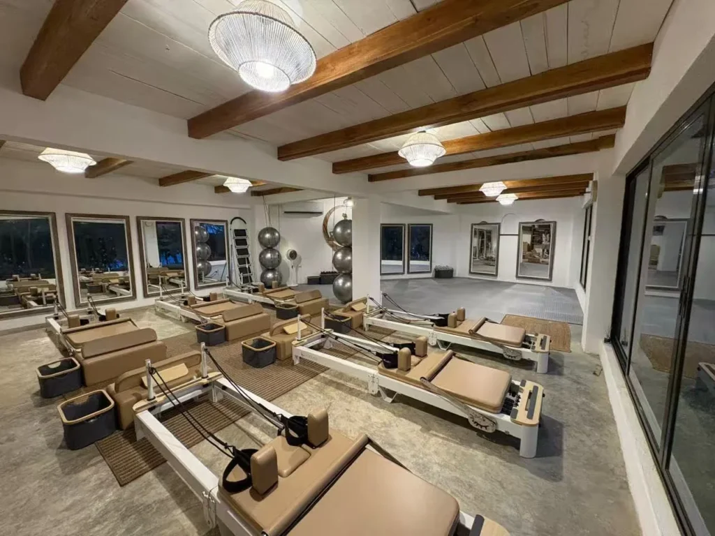 Pilates Studio Layout: How Many Reformers Fit in Your Room | Cheer ...